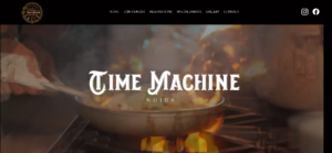 time machine homepage