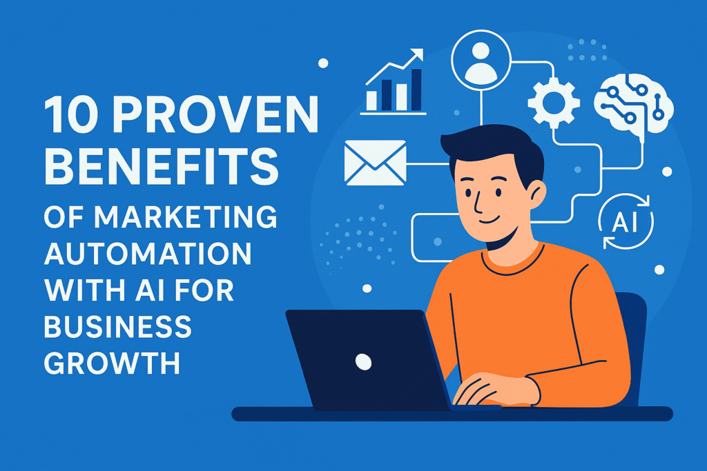 Marketing automation with AI