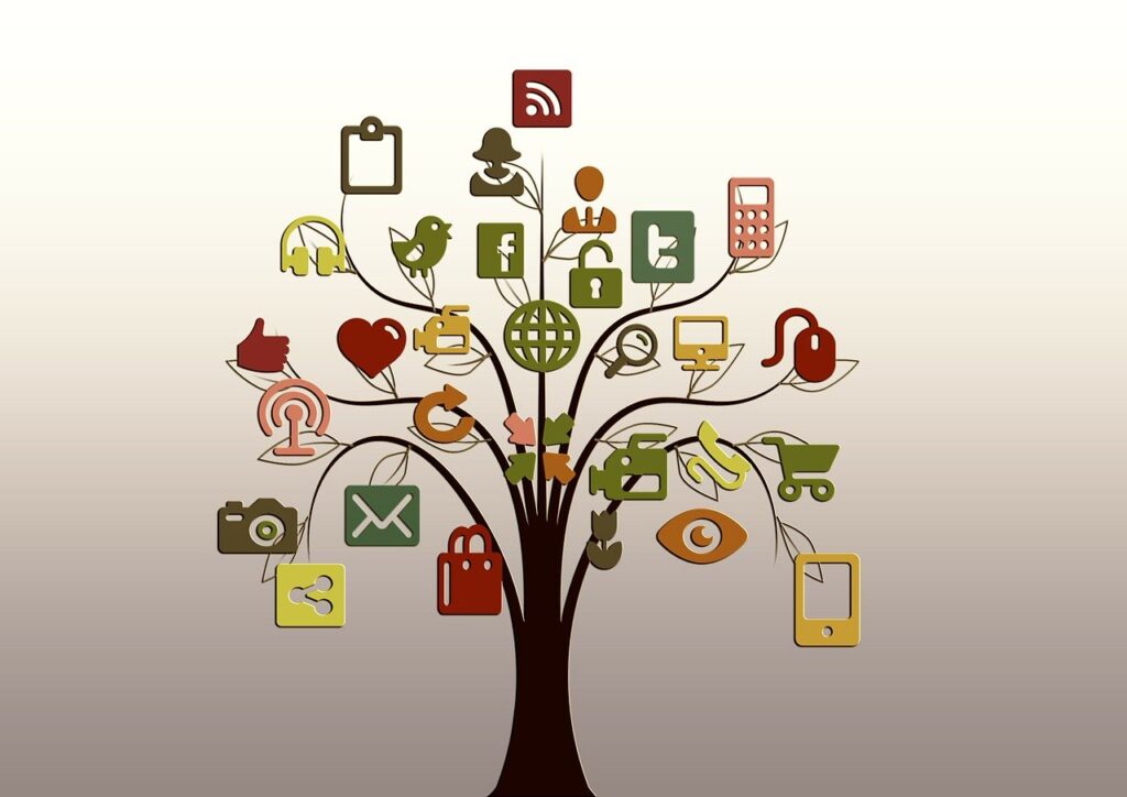 social media content calendar