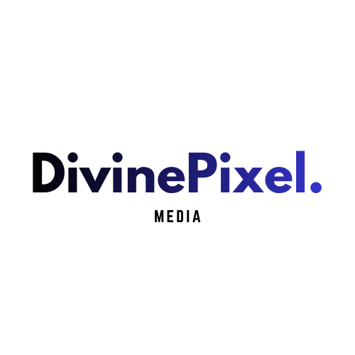 divine pixel media logo